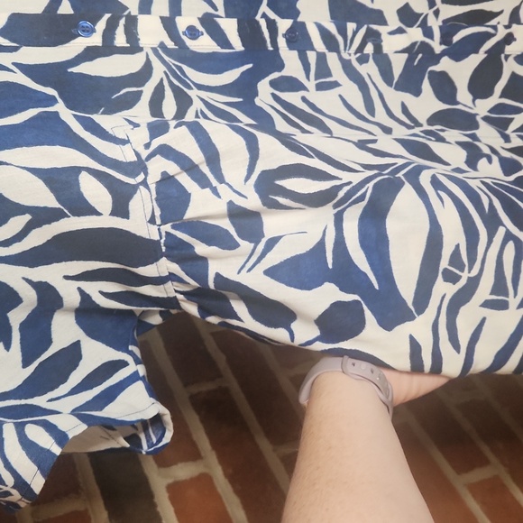 Emma & Michelle button up casual dress, size medium - Picture 3 of 8